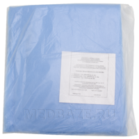 Комплект белья постельного, плотность 25 г/м2, мятный/голубой/бирюзовый, (КОБМ КБХ №1018), Индикон