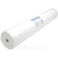 СМС простыни в рулоне, плотность 25 г/м2, Комфорт, 80*200 см, белый, (600-492), Чистовье, 75 шт/рулон