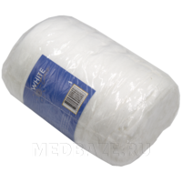 СПС воротнички в рулоне, 8*40 см, (1516, 6861), White line, 100 шт/пачка