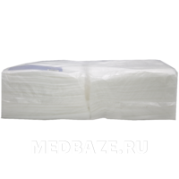 СПС салфетки в пачке, 30*40 см, (10287), White line, 100 шт/уп