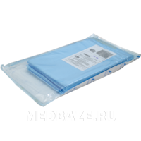 Комплект белья для ограничения операционного поля, стерильный, (КООП-01), Гекса