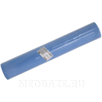 СМС простыни в рулоне, плотность 17 г/м2, 70*200 см, голубой, (EL-P27R), 100 шт/рулон