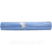 СМС простыни в рулоне, плотность 17 г/м2, 70*200 см, голубой, (EL-P27R), 100 шт/рулон