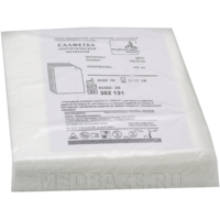 СПС салфетки в пачке, 15*15 см, (302131), EuroDay, 100 шт/уп