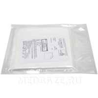 СПС салфетки в пачке, плотность 60 г/м2, фибрелла, стерильные, 70*70 см, (301144), EuroDay, 2 шт/уп