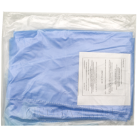 Чехол защитный на оборудование эндоскопическое, плотность 42 г/м2, стерильный, 15*200 см, Кобм КБХ Индикон