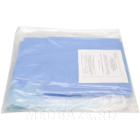 Чехол защитный на оборудование эндоскопическое, плотность 42 г/м2, стерильный, 15*200 см, Кобм КБХ Индикон