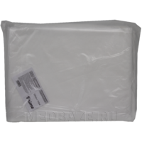 СМС простыни в пачке, плотность 20 г/м2, 140*200 см, белый, (SL-P214), 10 шт/пачка