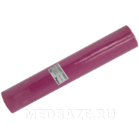 СМС простыни в рулоне, плотность 17 г/м2, 70*200 см, розовый, (EL-P27R), Optima, 100 шт/рулон