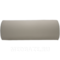 Валик подкладной, полувалик для массажного стола, тип С, Ø20 см, бежевый