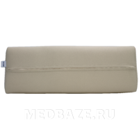 Валик подкладной, полувалик для массажного стола, тип С, Ø20 см, бежевый