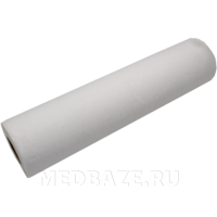 Простыни бумажные в рулоне, 2 слойные, 50 см*50 м, белый, (МПТ50, МР2401), Мерида, 50 м/рулон