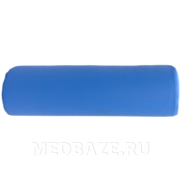 Валик подкладной, круглый, для массажного стола, Ø15 см, синий, КОС