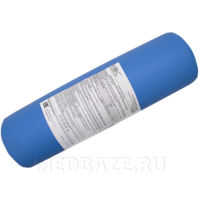 Валик подкладной, круглый, для массажного стола, Ø15 см, синий, КОС
