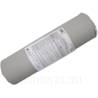 Валик подкладной, полувалик, Ø15 см, серый, Биэластик