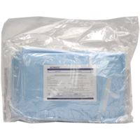 Комплект белья для офтальмологических операций, стерильный, №6, (2639/01), Здравмедтех