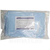 Комплект белья для офтальмологических операций, стерильный, №6, (2639/01), Здравмедтех