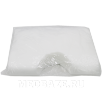 СПС салфетки в пачке, с отверстием для массажа, 30*40 см, белый, (01-470), Чистовье, 50 шт/уп