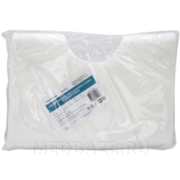 СПС салфетки в пачке, с отверстием для массажа, 30*40 см, белый, (01-470), Чистовье, 50 шт/уп