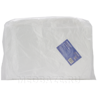 Простыня для обертывания, полиэтилен, 200*200 см, (10374), White line, 20 шт/уп
