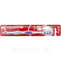 Зубная щетка Классика здоровья, Colgate, средняя жесткость