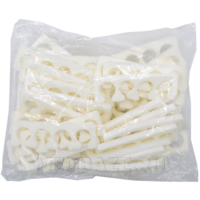 Разделитель для пальцев, белый, (02-852), 20 шт/уп