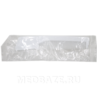 Расческа в полиэтилене, пластмассовая