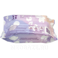 Салфетки влажные детские Joy, без запаха, 120 шт/уп