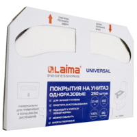 Покрытие на унитаз Laima Universal (129539), 250 шт/уп