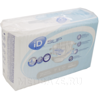 Подгузники для взрослых iD Slip Basic Ультра, размер L, Ontex, 30 шт/уп