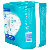 Подгузники-трусы для взрослых iD Pants, размер L, Ontex, 10 шт/уп
