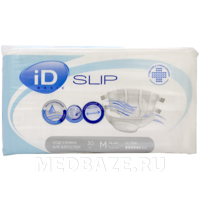 Подгузники для взрослых iD Slip Basic Ультра, размер M, Ontex, 30 шт/уп