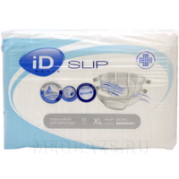 Подгузники для взрослых iD Slip Basic Ультра, размер XL, Ontex, 30 шт/уп
