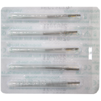 Игла акупунктурная с направителем одноразовая 0.20*15 мм, Субал, 100 шт/уп