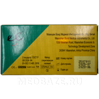 Игла акупунктурная с направителем одноразовая 0.30*50 мм, с ручкой из стали, Субал, 100 шт/уп