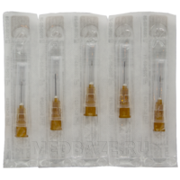 Игла инъекционная 26G 0.45*12 мм, KD-Fine, 100 шт/уп