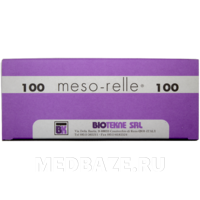 Игла Meso-relle 31G 0.26*6 мм, 100 шт/уп