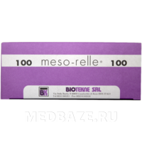 Игла Meso-relle 33G 0.20*12 мм, 100 шт/уп