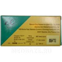 Игла акупунктурная без направителя одноразовая 0.30*40 мм, Субал, 100 шт/уп