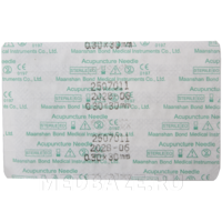 Игла акупунктурная с направителем одноразовая 0.30*30 мм, с ручкой из стали, Субал, 100 шт/уп