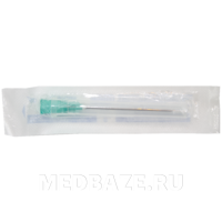 Игла инъекционная 21G 0.80*40 мм, Церебрум/Инфора, 100 шт/уп