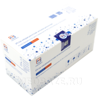 Игла инъекционная 23G 0.60*80 мм (00076), Парамед /Wenzhou, 50 шт/уп