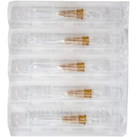 Игла инъекционная 26G 0.45*16 мм, KD-Fine, 100 шт/уп