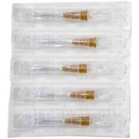 Игла инъекционная 26G 0.45*16 мм, KD-Fine, 100 шт/уп