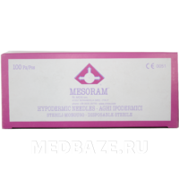 Игла Mesoram 32G 0.23*6 мм, (712307), 100 шт/уп