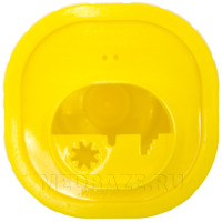 Емкость-контейнер 0.5 л, для утилизации игл, Медком