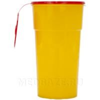 Емкость-контейнер 1.5 л, для утилизации игл, Респект