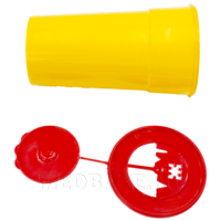 Емкость-контейнер 1.5 л, для утилизации игл, Респект