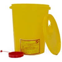 Емкость-контейнер 3 л, для утилизации игл, Медком