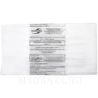 Пакет для сбора отходов, класс А, 800*900 мм, белый, Медком, 100 шт/уп